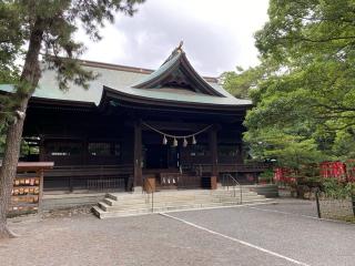 浜松八幡宮の参拝記録(ミキオさんさん)