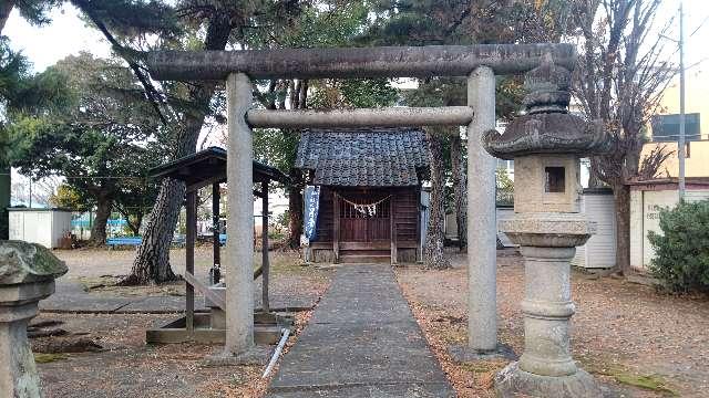 神明神社の参拝記録(miyumikoさん)