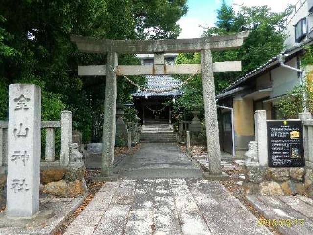 静岡県浜松市中央区栄町 金山神社の写真1