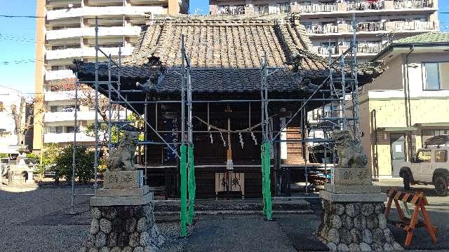 鹿島神社の参拝記録(miyumikoさん)