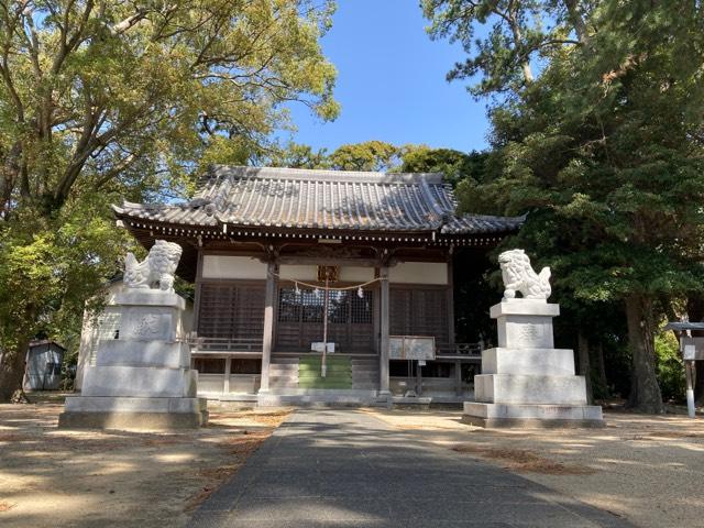 浜松神社の参拝記録1