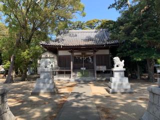 浜松神社の参拝記録(もそもそ🤗さん)