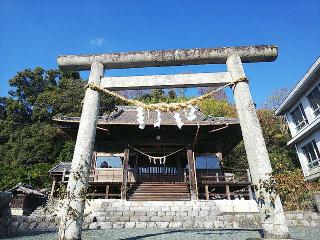 四所神社の参拝記録(みどりさん)