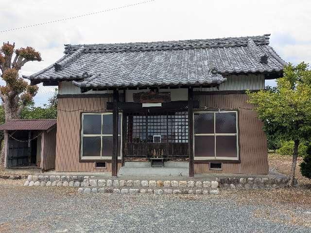 沢上稲荷神社の写真1
