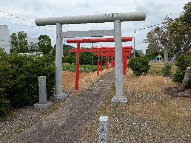 沢上稲荷神社の参拝記録1