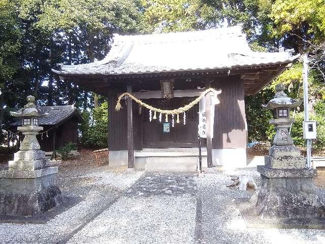 静岡県浜松市和光町 和光白山神社の写真1
