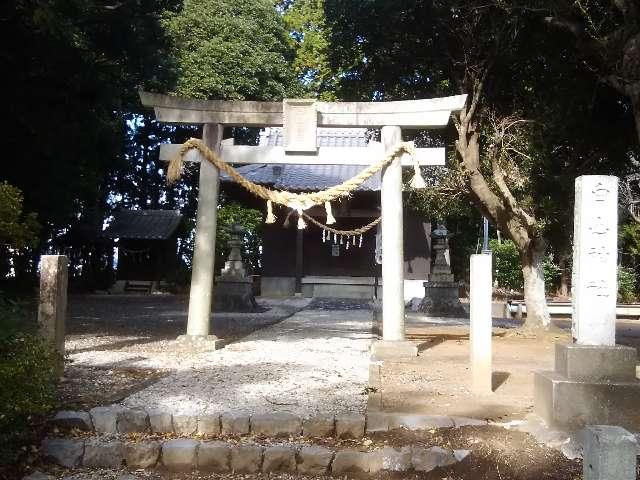 和光白山神社の参拝記録1