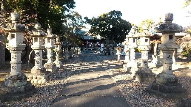 静岡県浜松市中央区笠井町１３４８ 春日神社の写真1