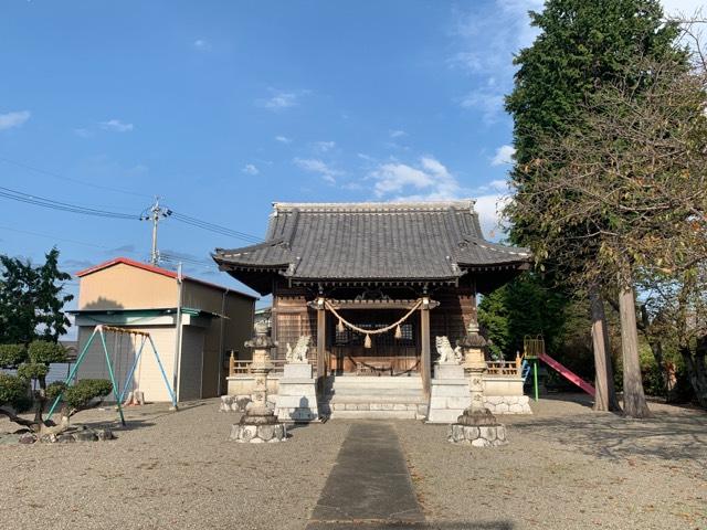 春日神社の参拝記録1