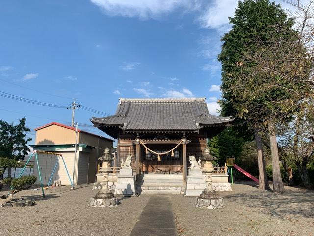 静岡県浜松市笠井上町253-1 春日神社の写真1