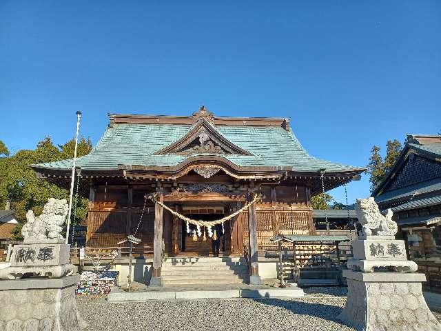 大歳神社(天王宮)の参拝記録6