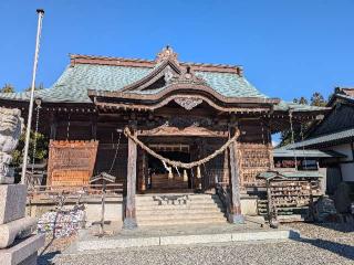 大歳神社(天王宮)の参拝記録(パスカルさん)