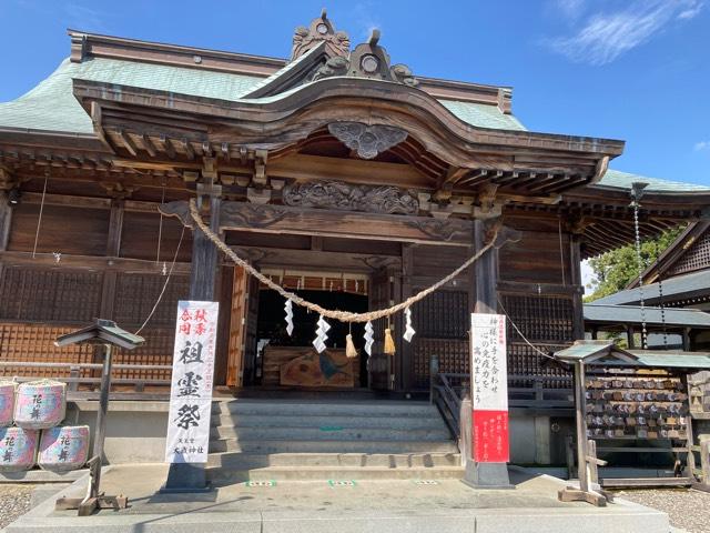 大歳神社(天王宮)の参拝記録2