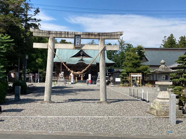 大歳神社(天王宮)の参拝記録4