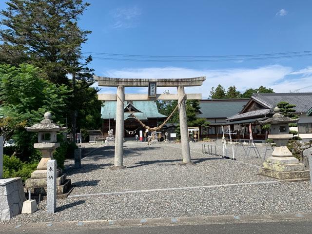 大歳神社(天王宮)の参拝記録3