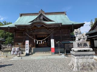 大歳神社(天王宮)の参拝記録(もそもそ🤗さん)