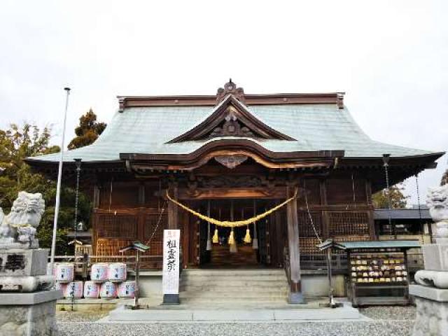 静岡県浜松市中央区天王町1484-1 大歳神社(天王宮)の写真2