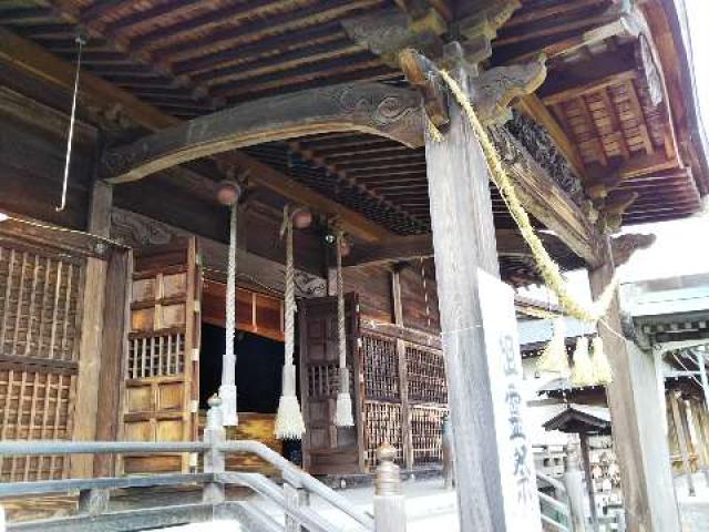 静岡県浜松市中央区天王町1484-1 大歳神社(天王宮)の写真3