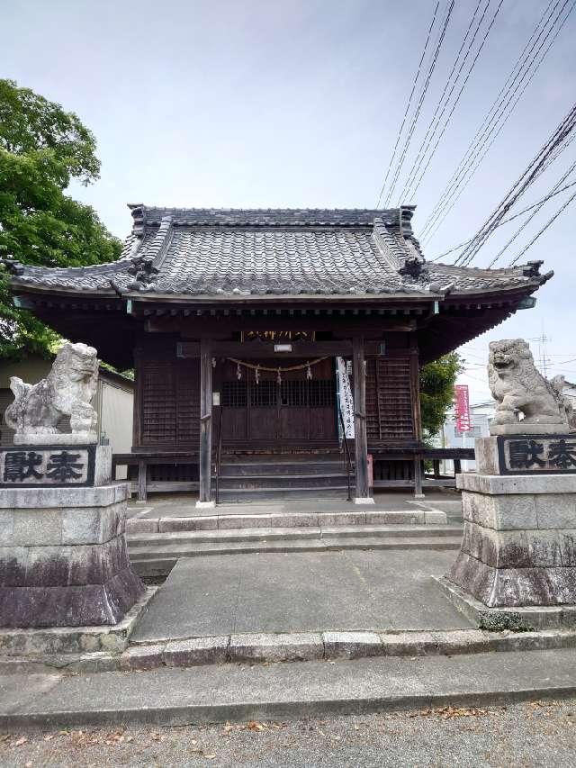 六所神社の写真1