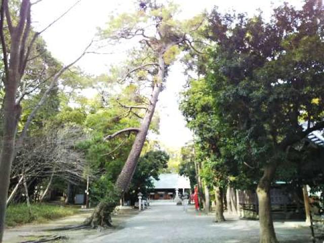 静岡県浜松市中央区神立町471-1 蒲神明宮の写真2