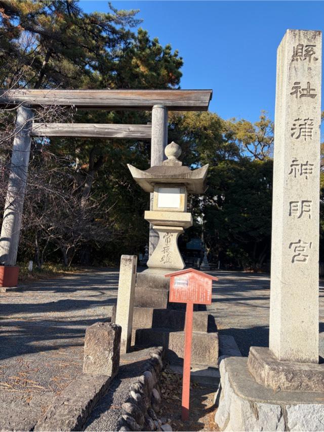 蒲神明宮の参拝記録5