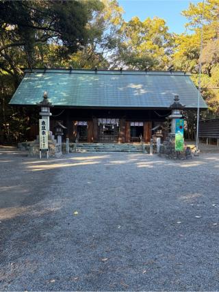 蒲神明宮の参拝記録(こーちんさん)