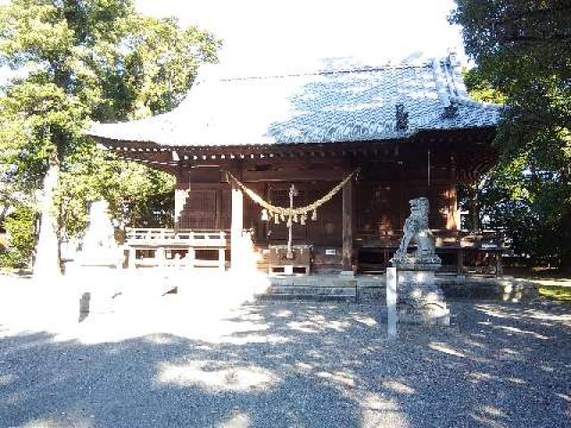 静岡県浜松市中央区有玉南町１６２４−１ 有玉神社の写真1