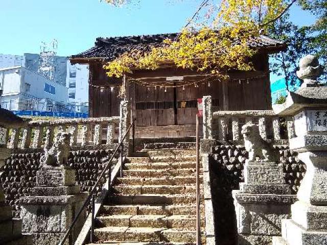 静岡県浜松市半田町 六所神社の写真1
