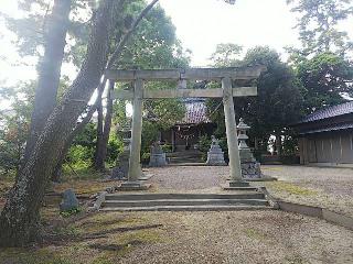 水晶六所神社の参拝記録(みどりさん)