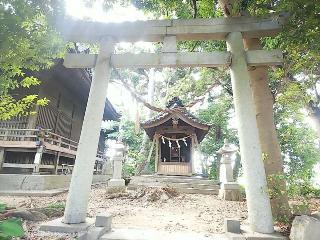 水晶六所神社の参拝記録(みどりさん)