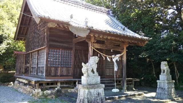 静岡県浜松市中央区庄内町452 津島神社の写真1