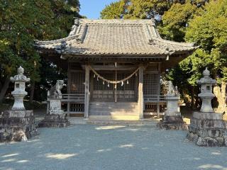 大和神社の参拝記録(二代目無宿さん)