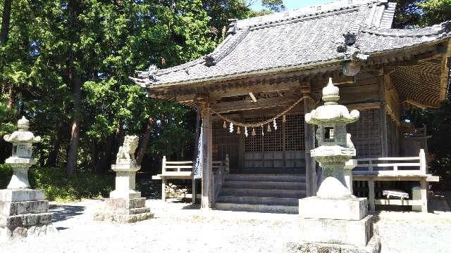 静岡県浜松市中央区庄和町1136 大和神社の写真1