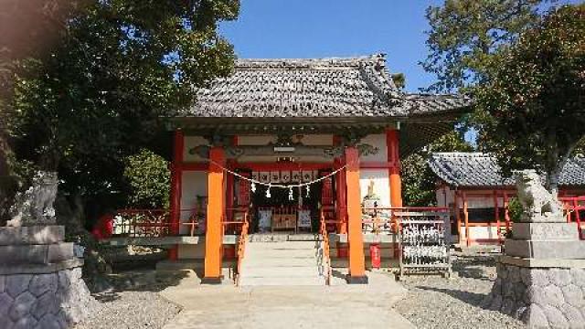 静岡県浜松市中央区高塚町４７０８番地 熊野神社（高塚熊野神社）の写真2