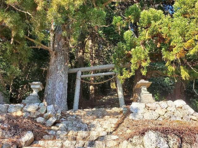 三岳神社の参拝記録1