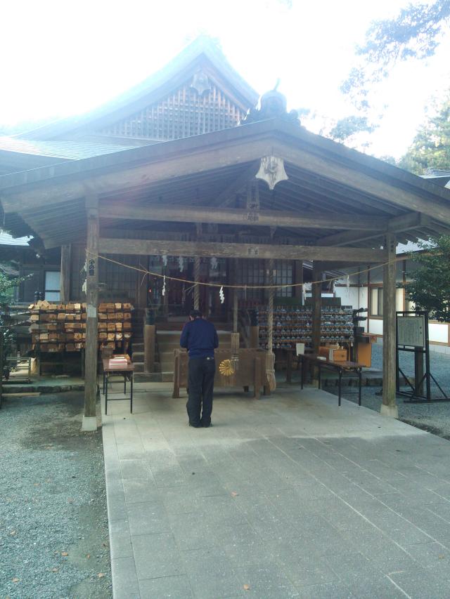 井伊谷宮の参拝記録10