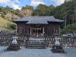 蜂前神社の参拝記録(パスカルさん)