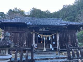 蜂前神社の参拝記録(田中さん)