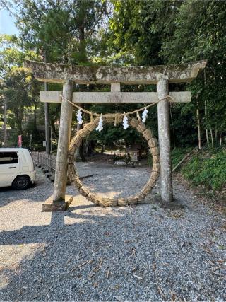 蜂前神社の参拝記録(こーちんさん)
