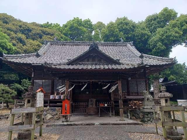 細江神社の参拝記録1