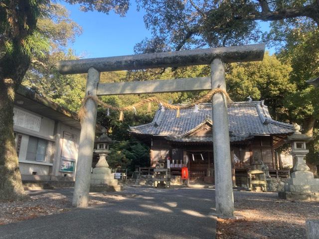 細江神社の参拝記録4