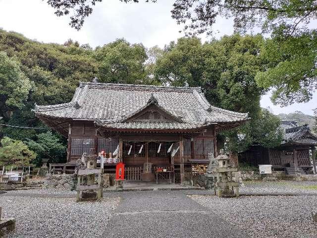 細江神社の参拝記録3