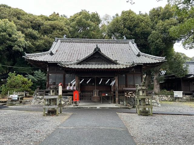 細江神社の参拝記録6