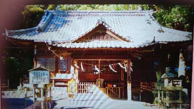 静岡県浜松市浜名区細江町気賀996 細江神社の写真1