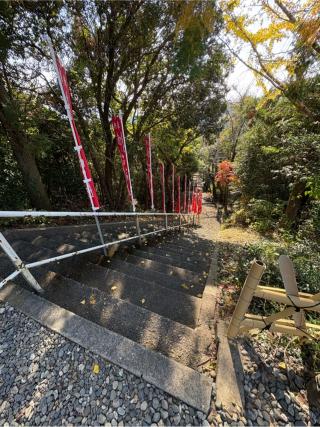 都筑神社の参拝記録(二代目無宿さん)