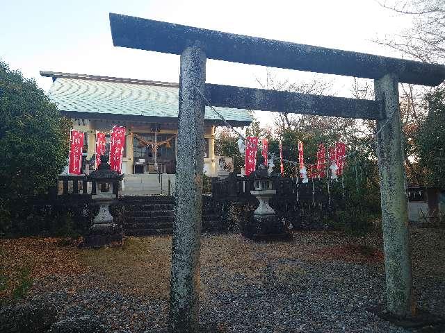 都筑神社の参拝記録6
