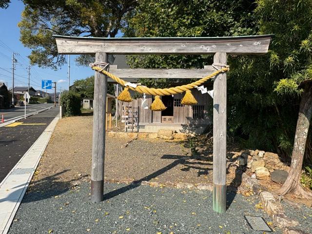 初生衣神社の参拝記録4
