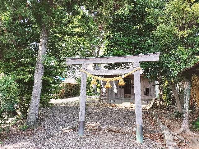 初生衣神社の参拝記録4