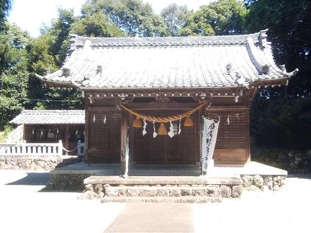 静岡県浜松市浜名区三ケ日町日比沢276 白山神社の写真1