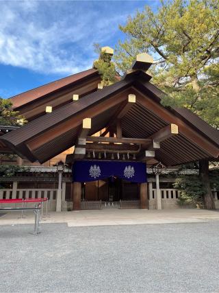 熱田神宮の参拝記録(ヒデさん)